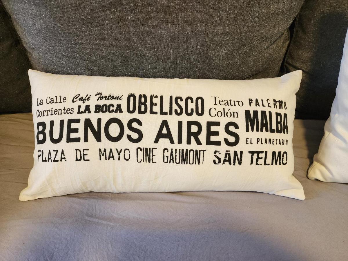 شقة Tu Lugar En Buenos Aires 2 Ambientes المظهر الخارجي الصورة